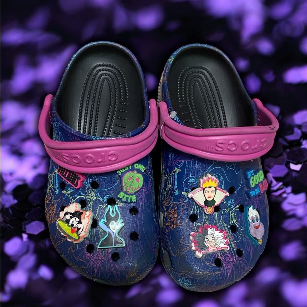 Villain crocs